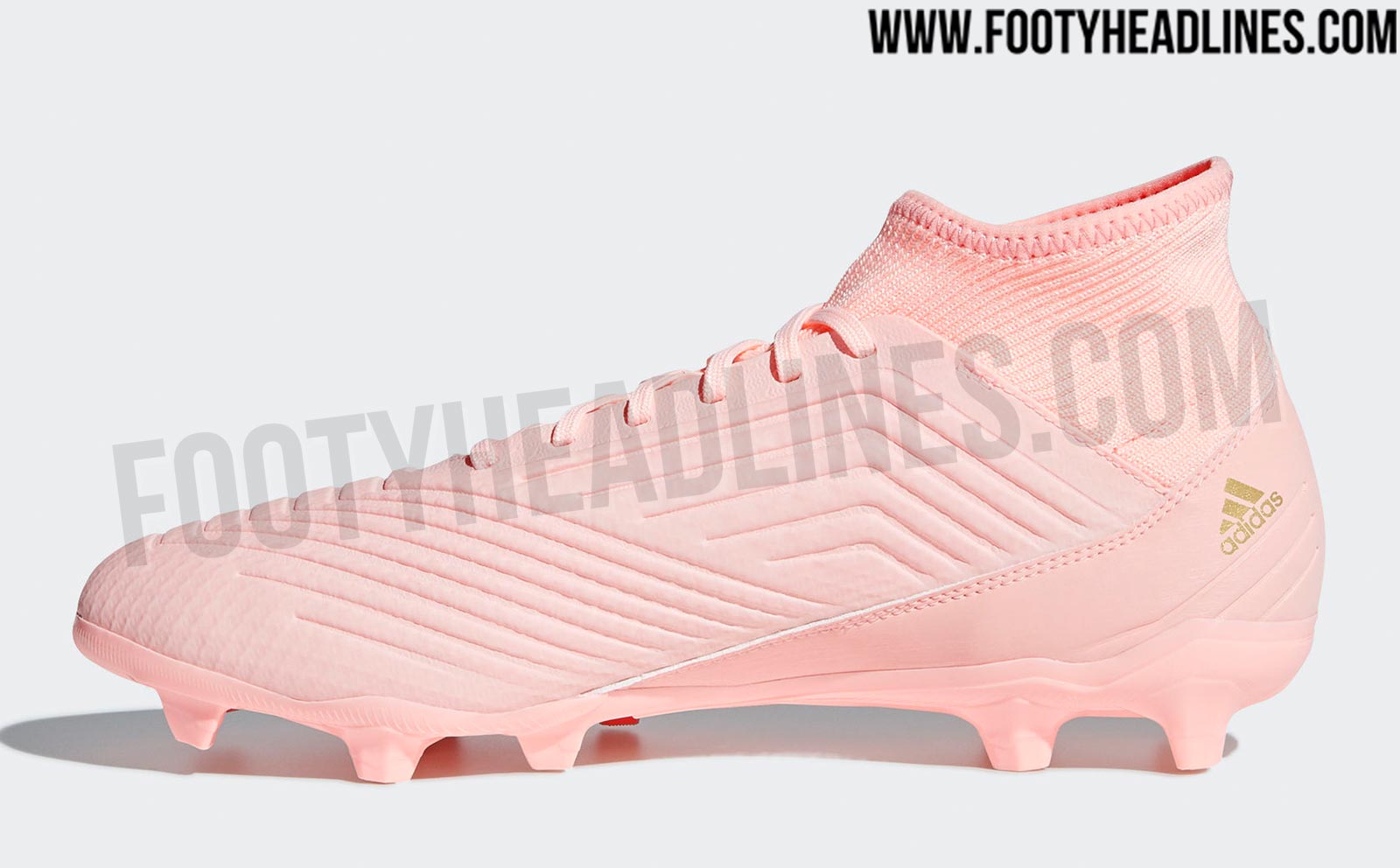 Pink Adidas Predator 2018-19 Boots Leaked | Futbolgrid Pink Adidas Predator 2018-19 Boots Leaked | Futbolgrid